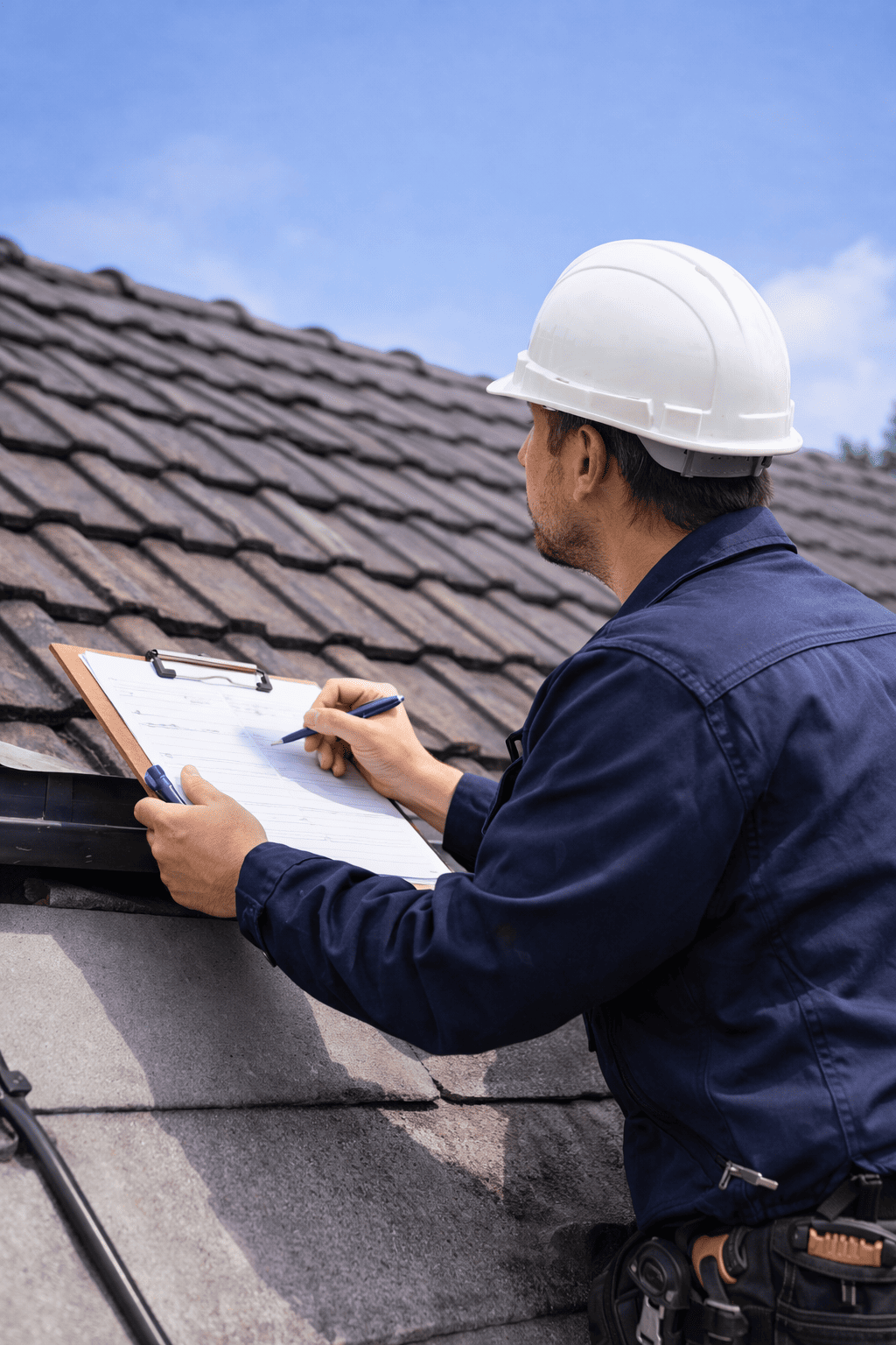 Entretien de toiture