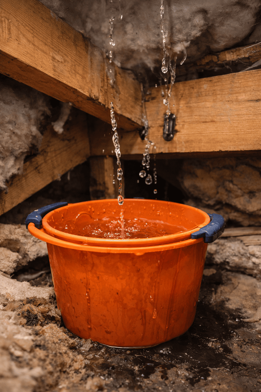 Prévention des infiltrations toiture