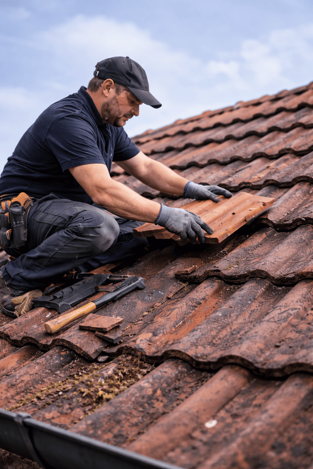 Réparation de toiture