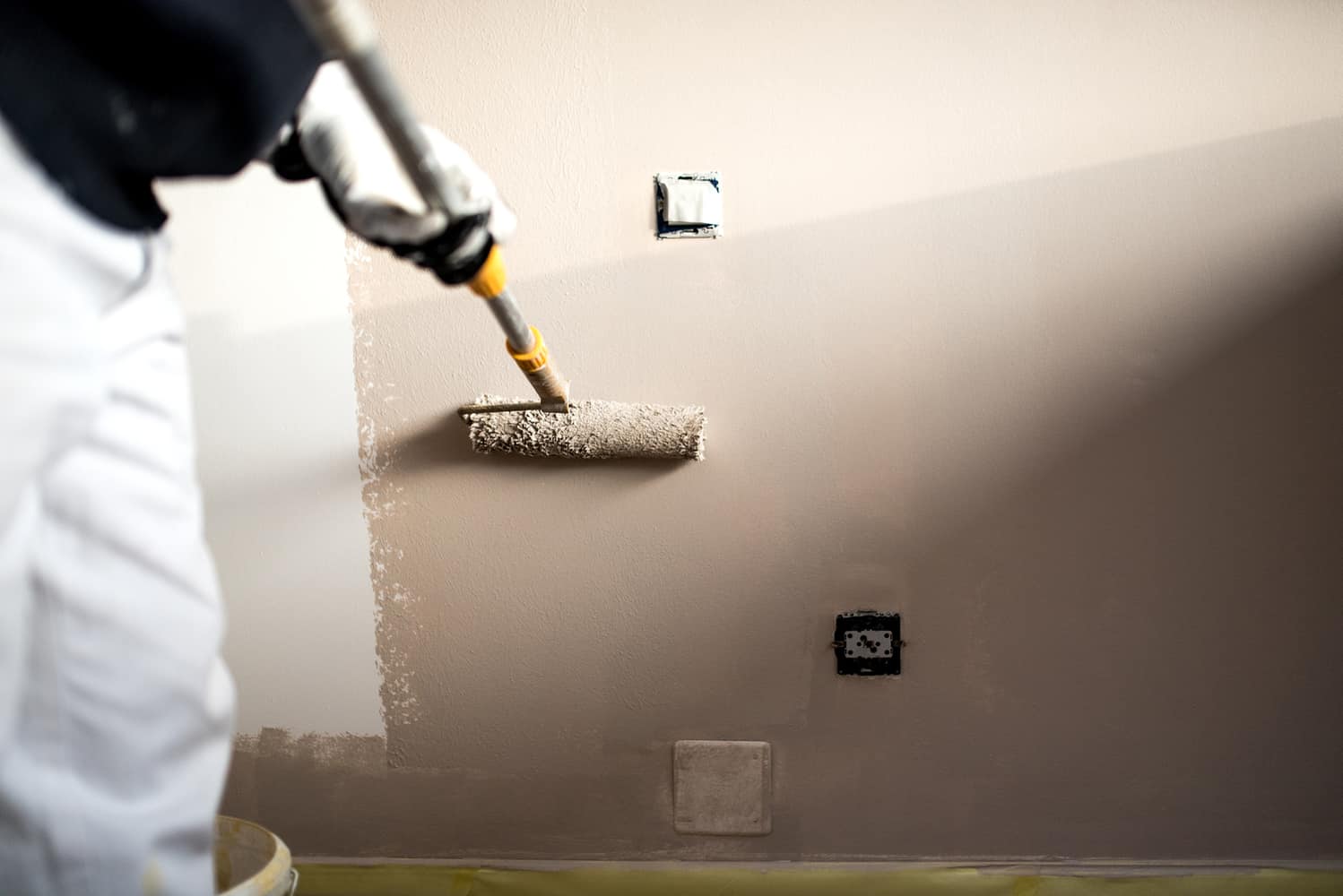 Travaux de peinture